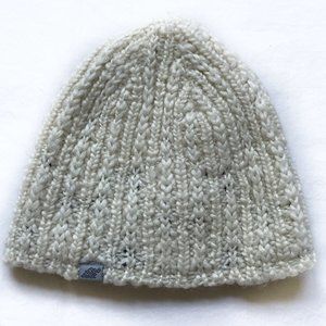 FINAL CALL Eastern Mountain Sports White Knit Winter Hat